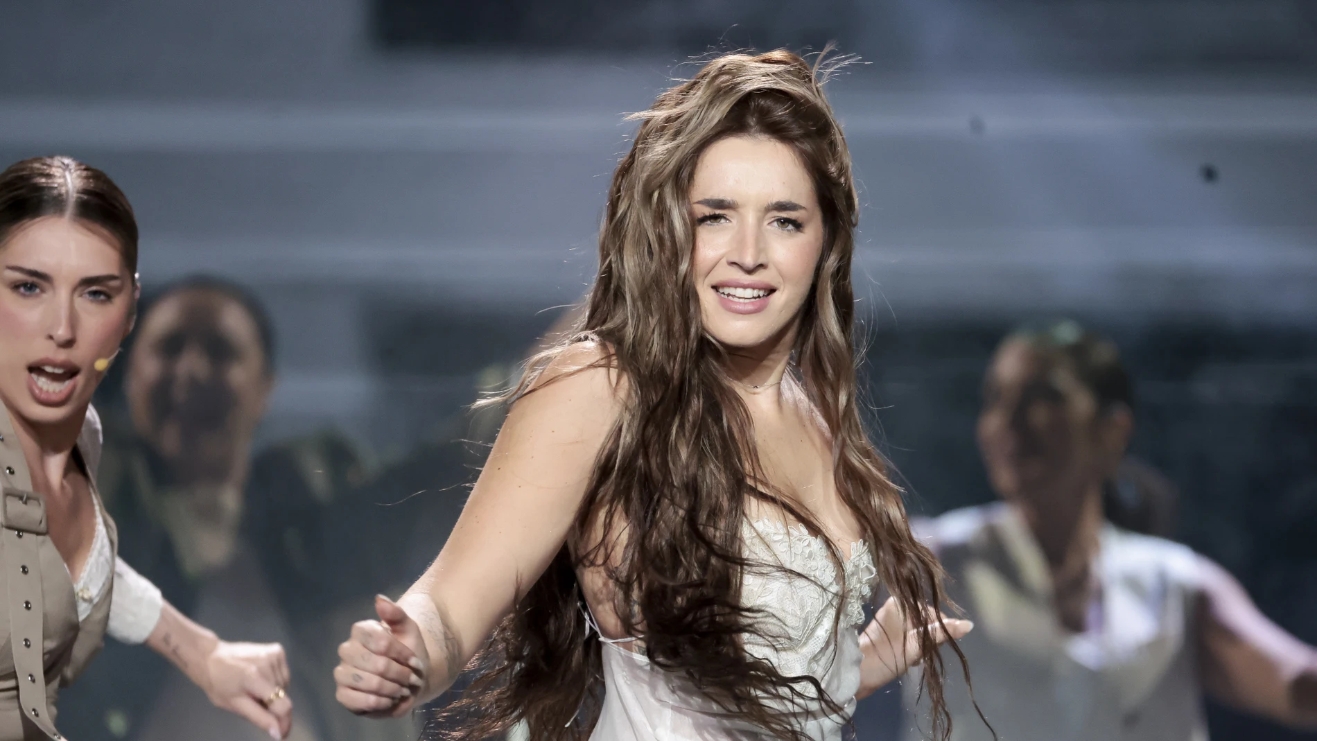 Lola Índigo, en la gala de los Premios Goya 2025. Lola Índigo, en la gala de los Premios Goya 2025.