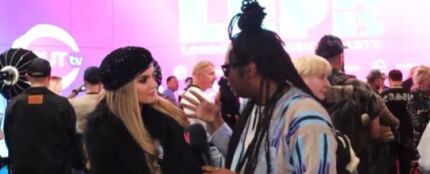 Melody vacila en la London Eurovision Party diciendo que habla a diario con Lady Gaga
