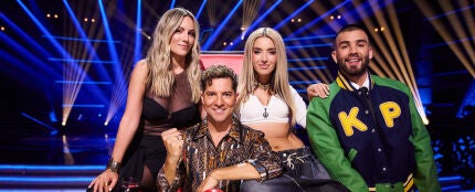 Edurne, David Bisbal, Lola Índigo y Manuel Turizo, coaches de 'La Voz Kids 2025'