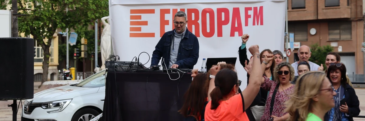 Europa FM en la Carrera de las Empresas Cámara de Comercio Castellón en 2024 Europa FM en la Carrera de las Empresas Cámara de Comercio Castellón en 2024