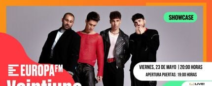 Ya puedes conseguir invitaciones para el showcase exclusivo de Veintiuno en Pamplona