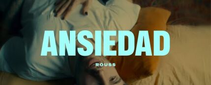 La portada de 'Ansiedad' de Rouss La portada de 'Ansiedad' de Rouss