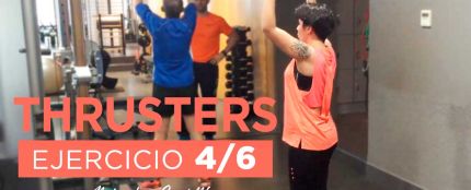 Rutina 1 - Ejercicio 4/6 Thrusters