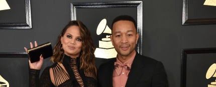 El matrimonio formado por la modelo Chrissy Teigen y el cantante John Legend