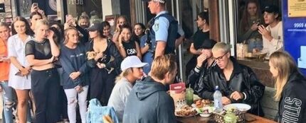 Justin Bieber, acosado por sus fans
