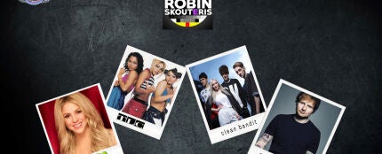 Mashup: Ed Sheeran VS Shakira VS TLC VS Clean Bandit