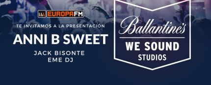 Fiesta Ballantine's We Sound en Madrid