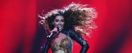 Eleni Foureira, representante de Chipre en Eurovisión