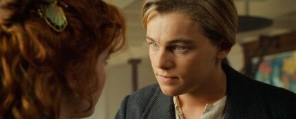 Leonardo DiCaprio en 'Titanic'