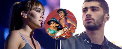 Aitana y Zayn Malik interpretan 'Un mundo ideal'