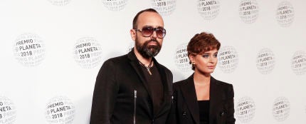Laura Escanes y Risto Mejide