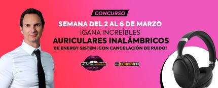 Consigue auriculares inalámbricos de Energy Sistem con Levántate y Cárdenas
