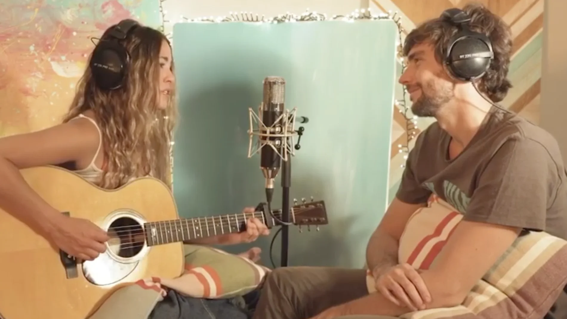 Sofía Ellar y Álvaro Soler Sofía Ellar y Álvaro Soler