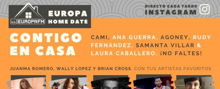 Europa Home Date, sexta semana a tu lado