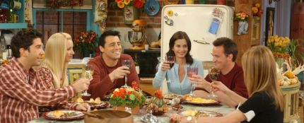 'Friends' en Acción de Gracias