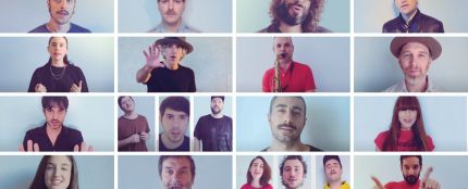 'Héroes', la canción benéfica a favor de nuestros 'héroes anónimos'