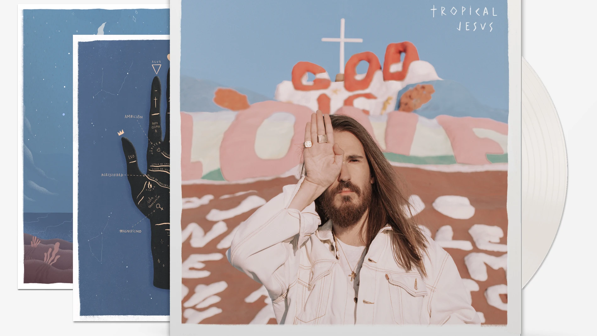 Carlos Sadness lanza su nuevo álbum 'Tropical Jesus' Carlos Sadness lanza su nuevo álbum 'Tropical Jesus'