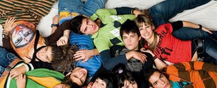 Los protagonistas de la primera temporada de 'Física o Química' en Antena 3