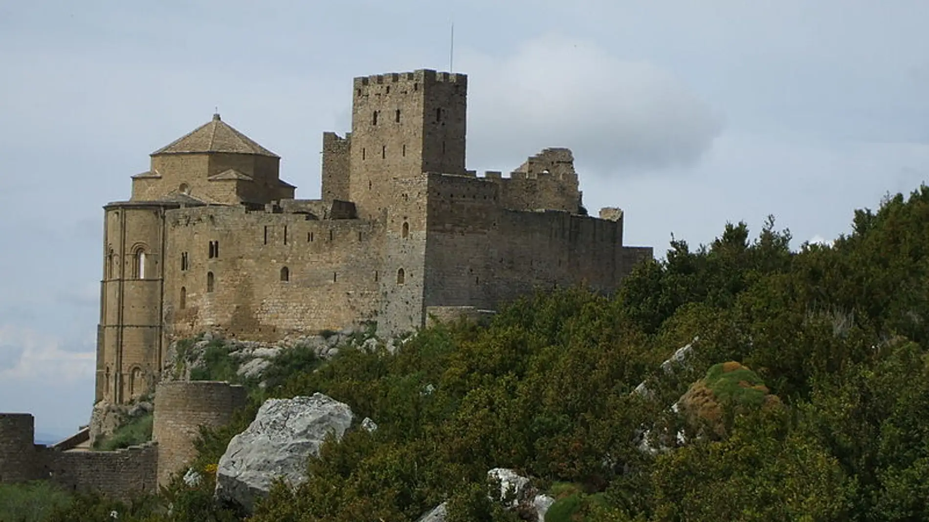 Castillo de Loarre en Huesca Castillo de Loarre en Huesca
