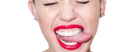 Miley Cyrus en 'Wrecking Ball'