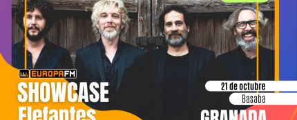 Consigue entradas para ver a Elefantes el jueves 21 de octubre en Granada
