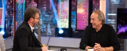 Joan Manuel Serrat destapa los vicios inconfesables de su amigo Joaquín Sabina