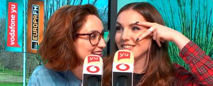 Inés Hernand y Ana Morgade