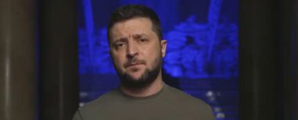 El importante discurso de Zelenski en los Grammy