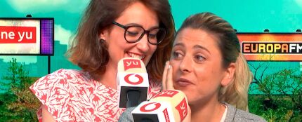 Ana Morgade y Valeria Ros en yu