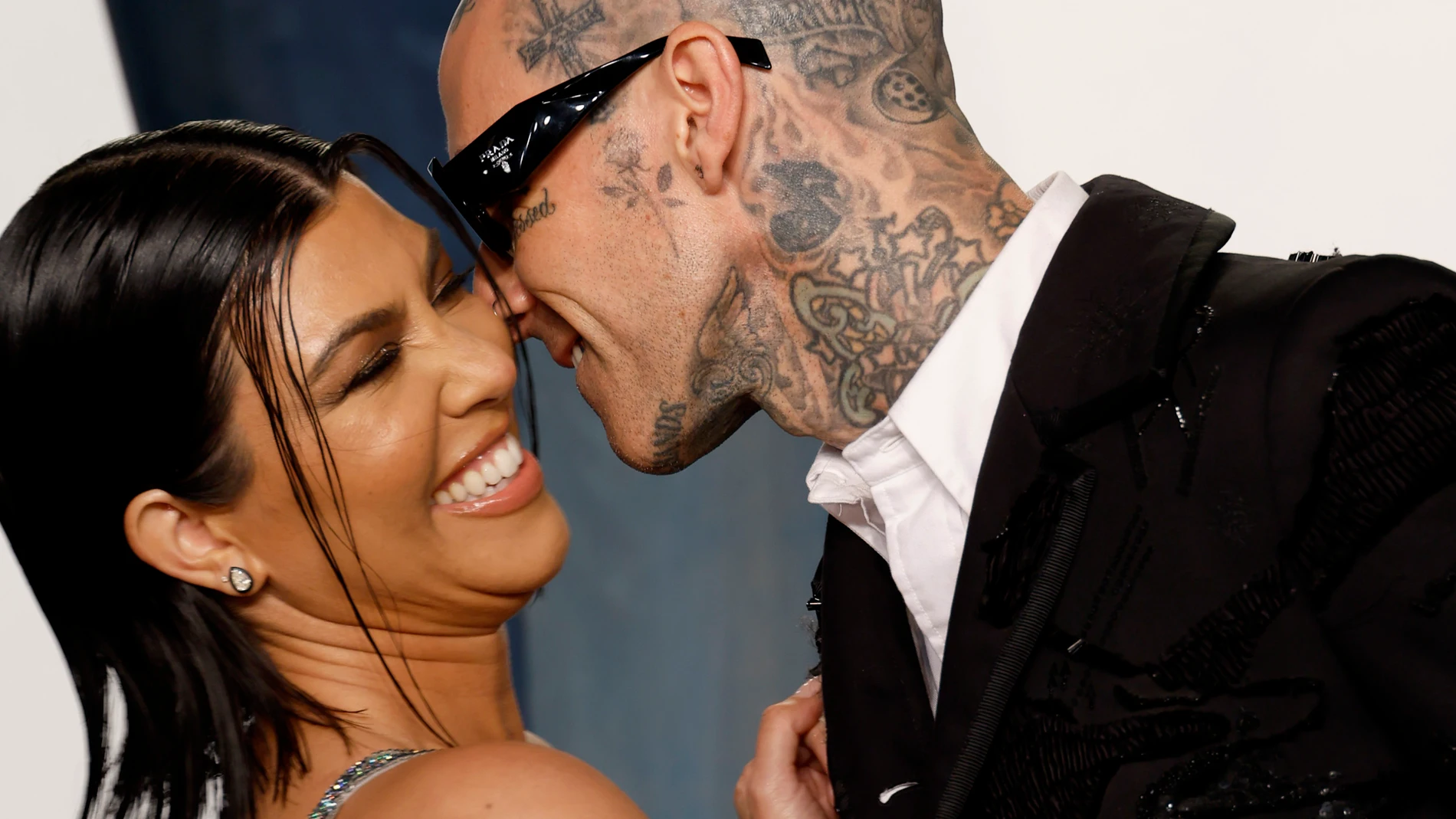 Kourtney Kardashian y Travis Barker Kourtney Kardashian y Travis Barker