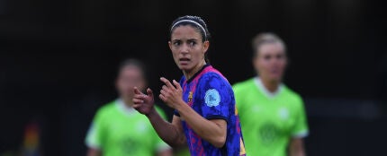 Aitana Bonmatí: de empezar "con los chicos" a ser la líder de la roja femenina Aitana Bonmatí: de empezar "con los chicos" a ser la líder de la roja femenina