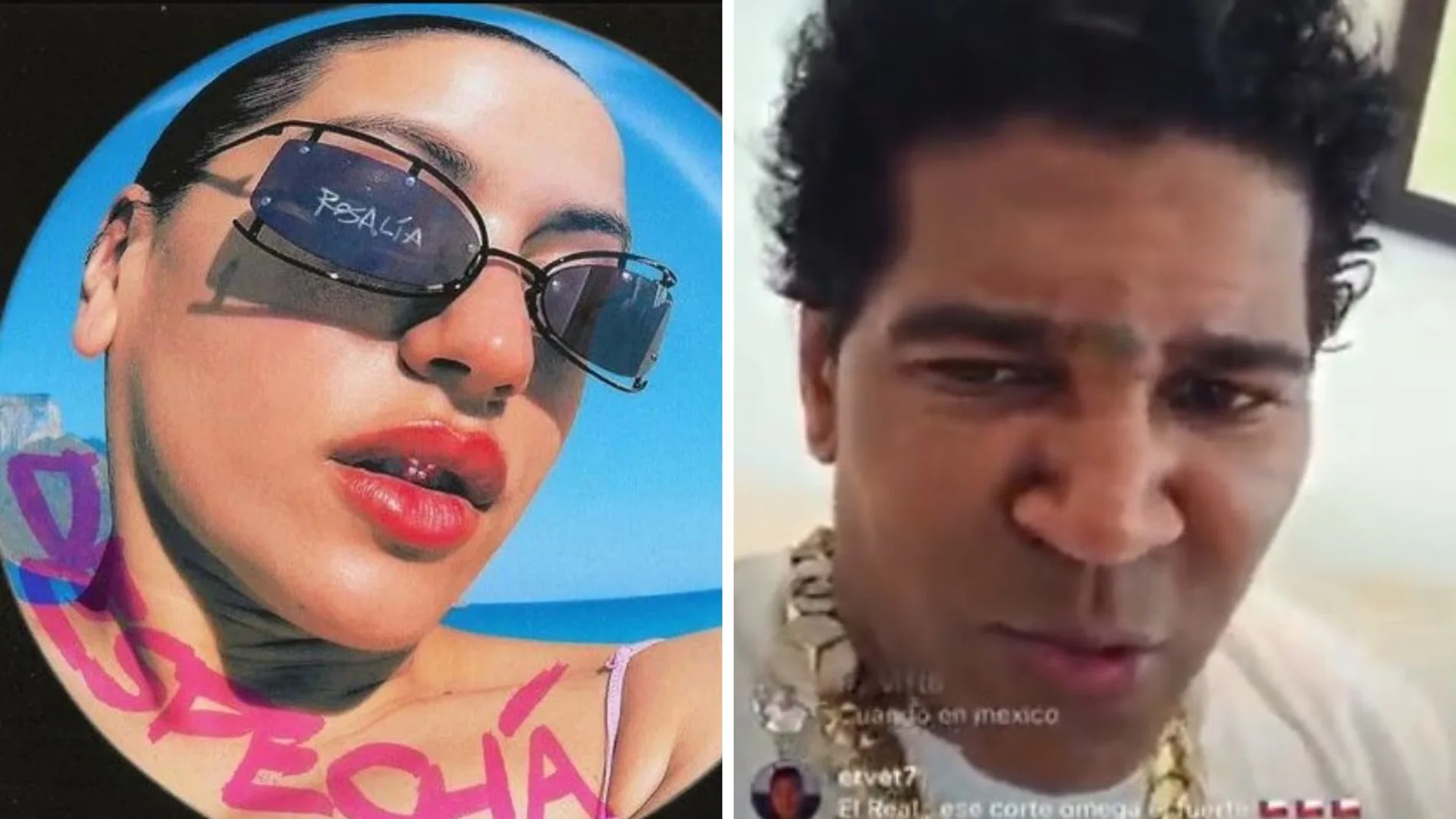 Omega revela que 'Despechá' iba a ser una colaboración con Rosalía y muestra la versión a dúo Omega revela que 'Despechá' iba a ser una colaboración con Rosalía y muestra la versión a dúo