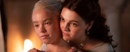Rhaenyra Targaryen y Alicent Hightower en 'La Casa del Dragón'