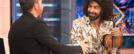 Ara Malikian hace una conmovedora reflexión: "La música cura" Ara Malikian hace una conmovedora reflexión: "La música cura"