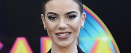 La cantante María Isabel 