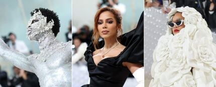 Lil Nas X, Anitta y Rihnna, en la MET Gala 2023