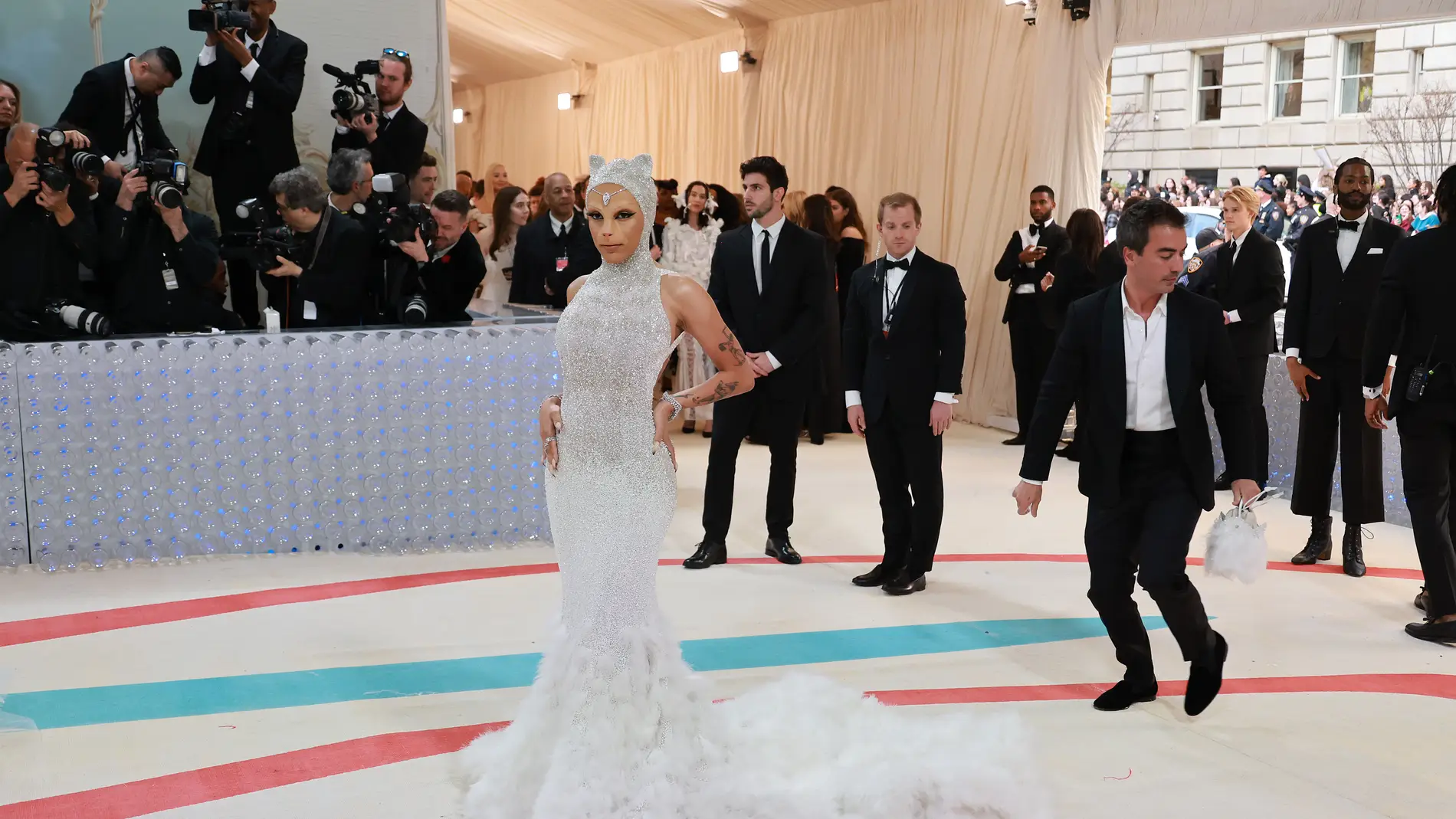 Doja Cat, en la MET Gala 2023 Doja Cat, en la MET Gala 2023
