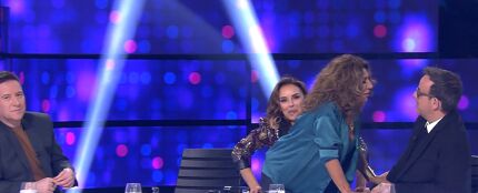 Lolita y Àngel Llàcer en 'Tu cara me suena 10'
