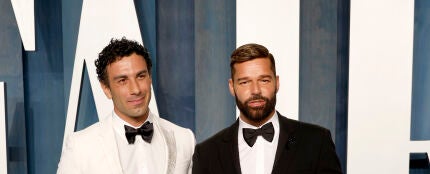 Ricky Martin y Jwan Yosef