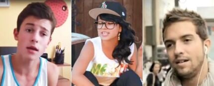 Shawn Mendes, Becky G y Pablo Alborán, en sus inicios en YouTube.