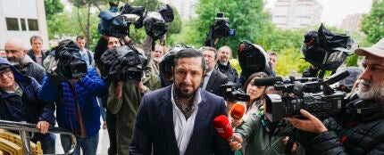 El bailarín Rafael Amargo en una imagen de archivo a su llegada a la Audiencia Provincial de Madrid.