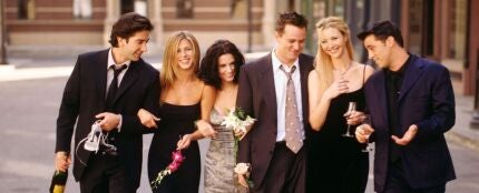 El reparto al completo de Friends