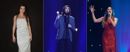 Amaia, Salvador Sobral e India Martínez actuarán en la gala de los Goya 2024.