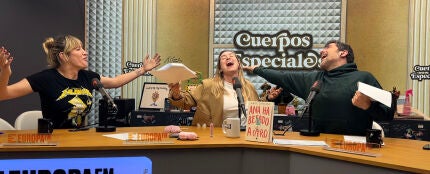 Abril Zamora en Cuerpos especiales Abril Zamora en Cuerpos especiales