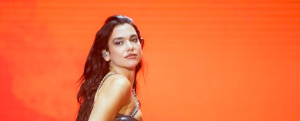 La cantante británica Dua Lipa actúa en el festival de música Lovestream en el Estadio Nacional de Fútbol de Bratislava. La cantante británica Dua Lipa actúa en el festival de música Lovestream en el Estadio Nacional de Fútbol de Bratislava.